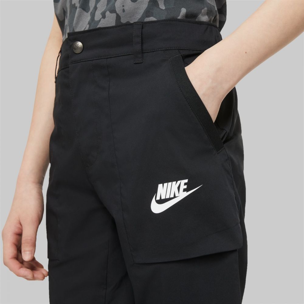 Nike Sportswear Big Kids Boy Cargo Shorts Black