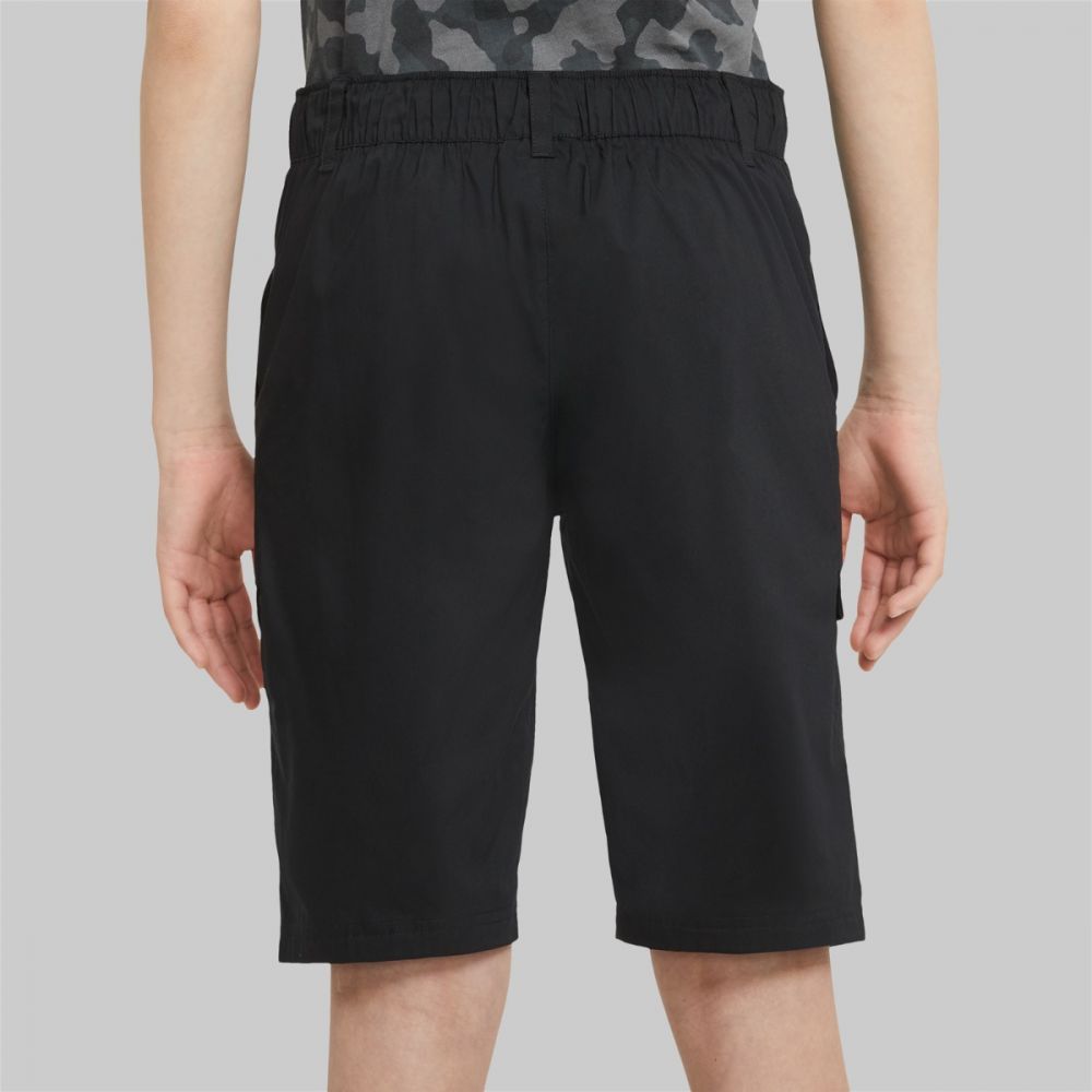 Nike Sportswear Big Kids Boy Cargo Shorts Black