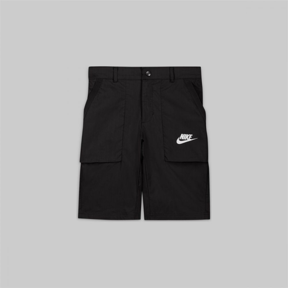 Nike Sportswear Big Kids Boy Cargo Shorts Black