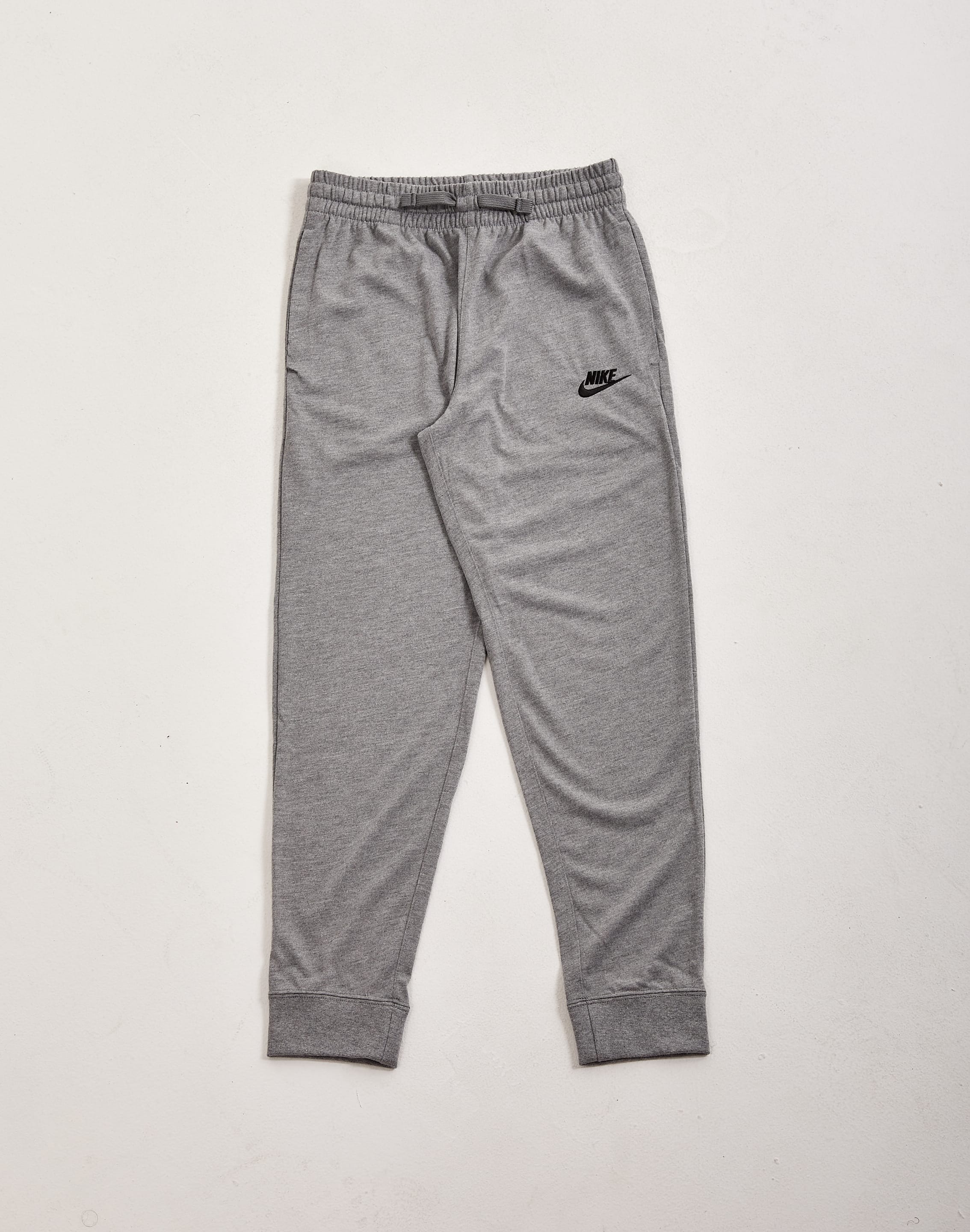 Nike Sportswear Logo Knit Joggers For Boys Kid Bottom Grey