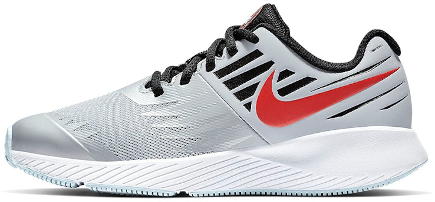 Nike Star Runner Sd 'Grey Black Orange' Kid'S