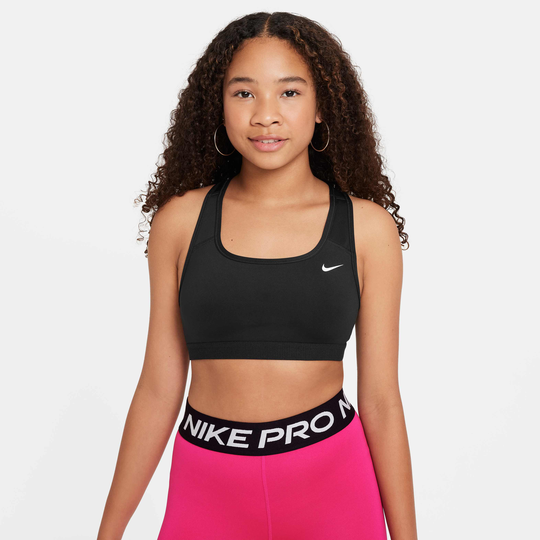 Nike Swoosh Older Kids Girls' Sports Bra