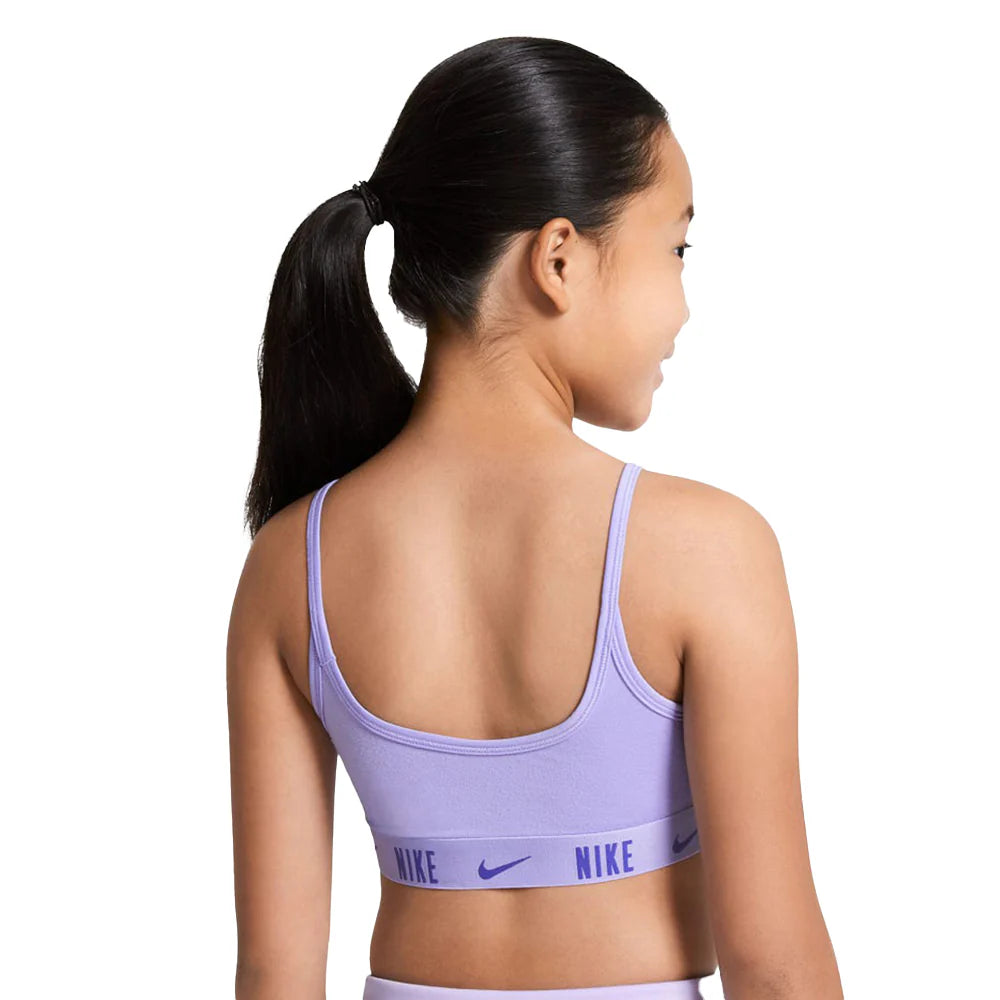 Nike Trophy Girls' Sports Bra Purple Pulse