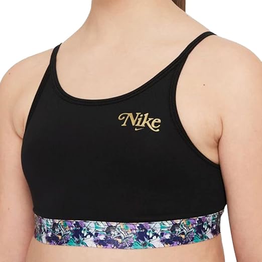 Nike Womens' Cotton Polyester Trophy Young Athletes Racerback Bra