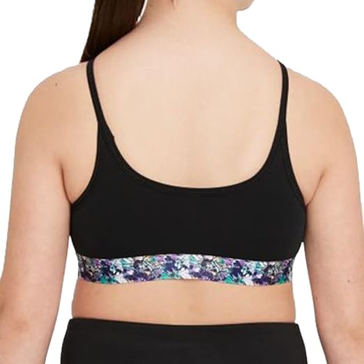 Nike Womens' Cotton Polyester Trophy Young Athletes Racerback Bra
