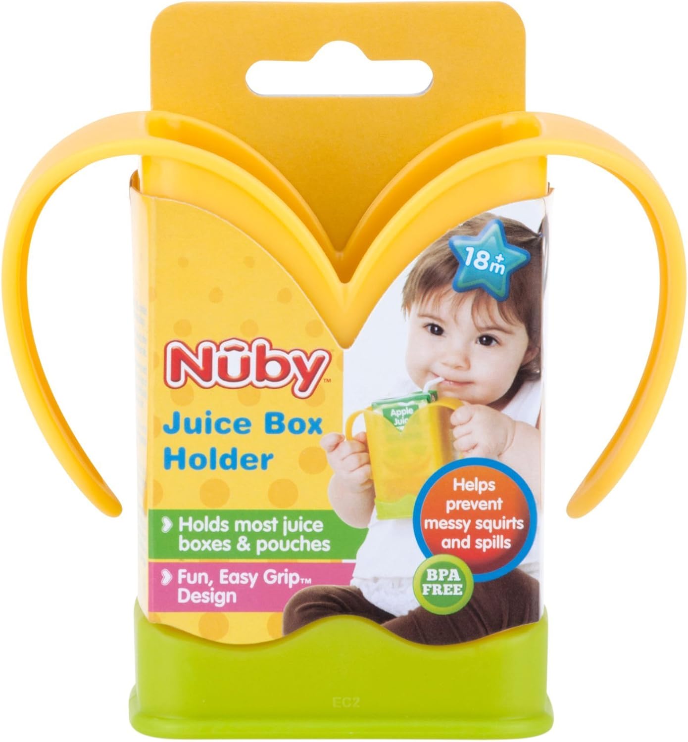 Nuby 1 Pack Juice Box / Pouch Holder