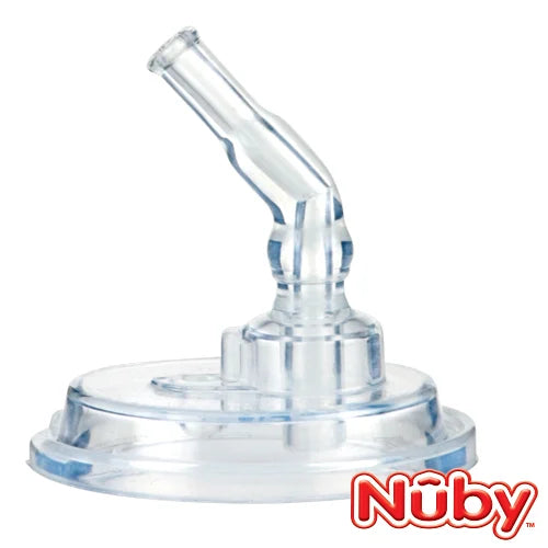 Nuby 1 Pack Replacement Silicone Straw Fit