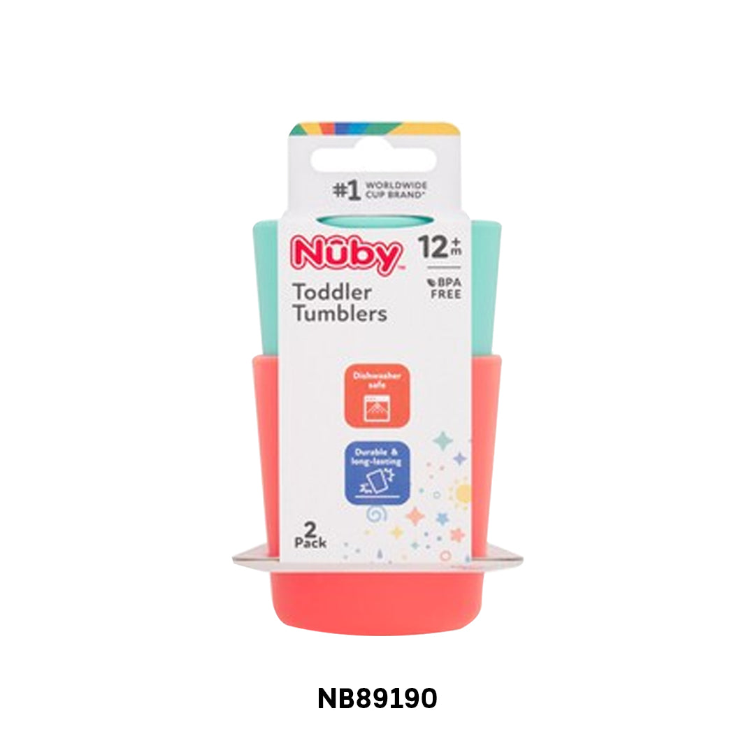 Nuby 2 Pack PP Tumblers