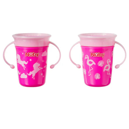 Nuby 360 Mini Cup (Girl) S/O