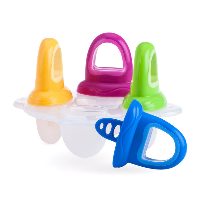 Nuby 4 Pack Fresh Food Popsicle Tray