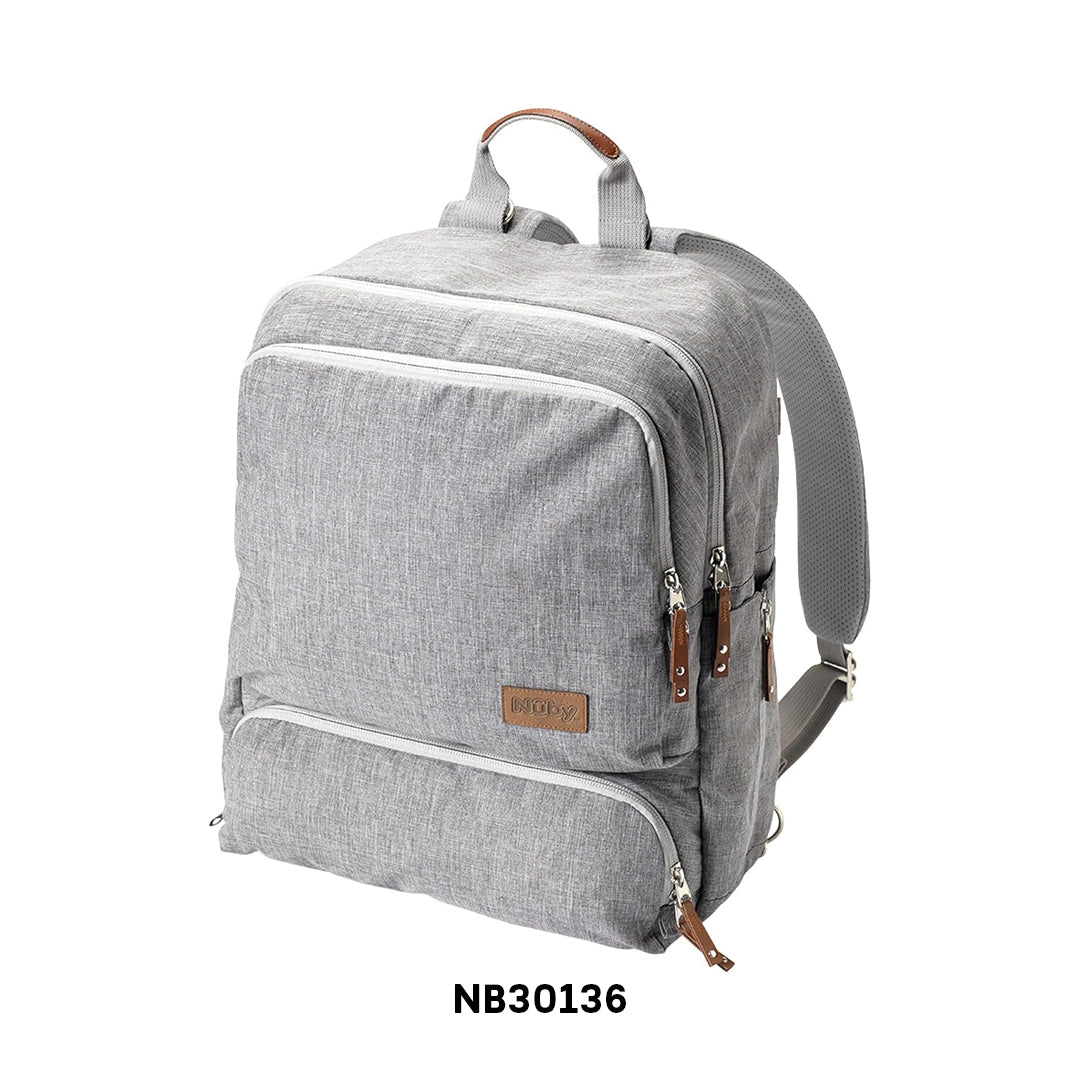 Nuby Backpack Change Bag (Grey)