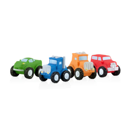 Nuby Bath Time Car Squirters 6M+