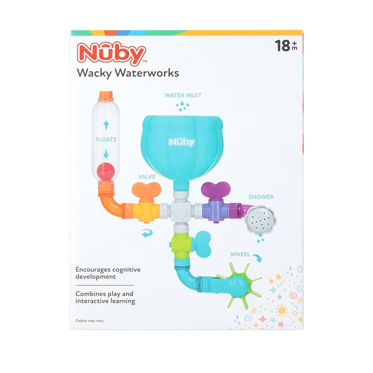 Nuby Crazy Water Works