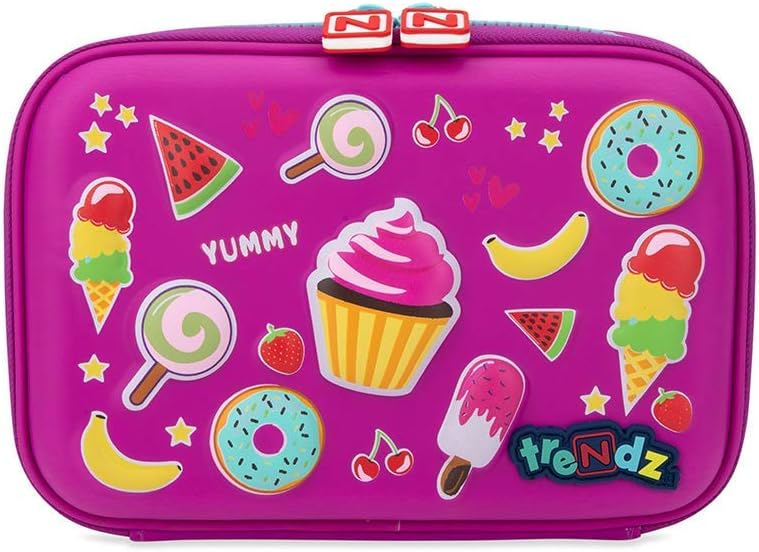 Nuby Cupcake Single 3D Pencil Case S/O