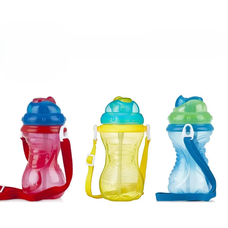 Nuby Flit It Straw Cup 420Ml/14Oz