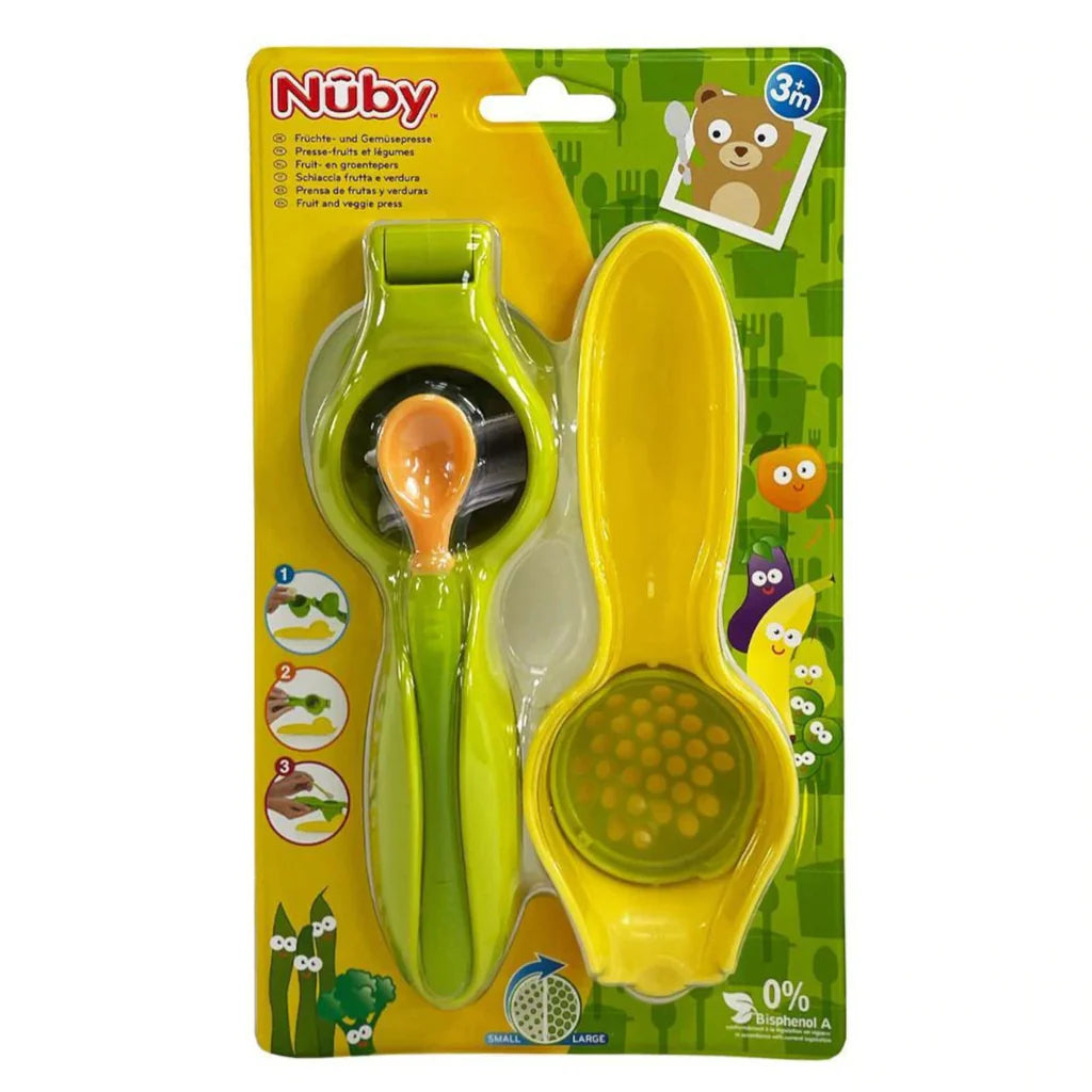 Nuby Fruit And Veggie Press