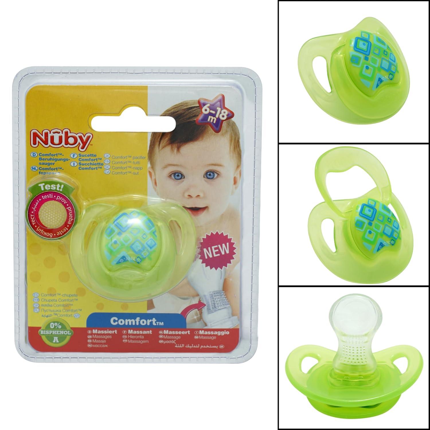 Nuby Grow Orthodontic Pacifier