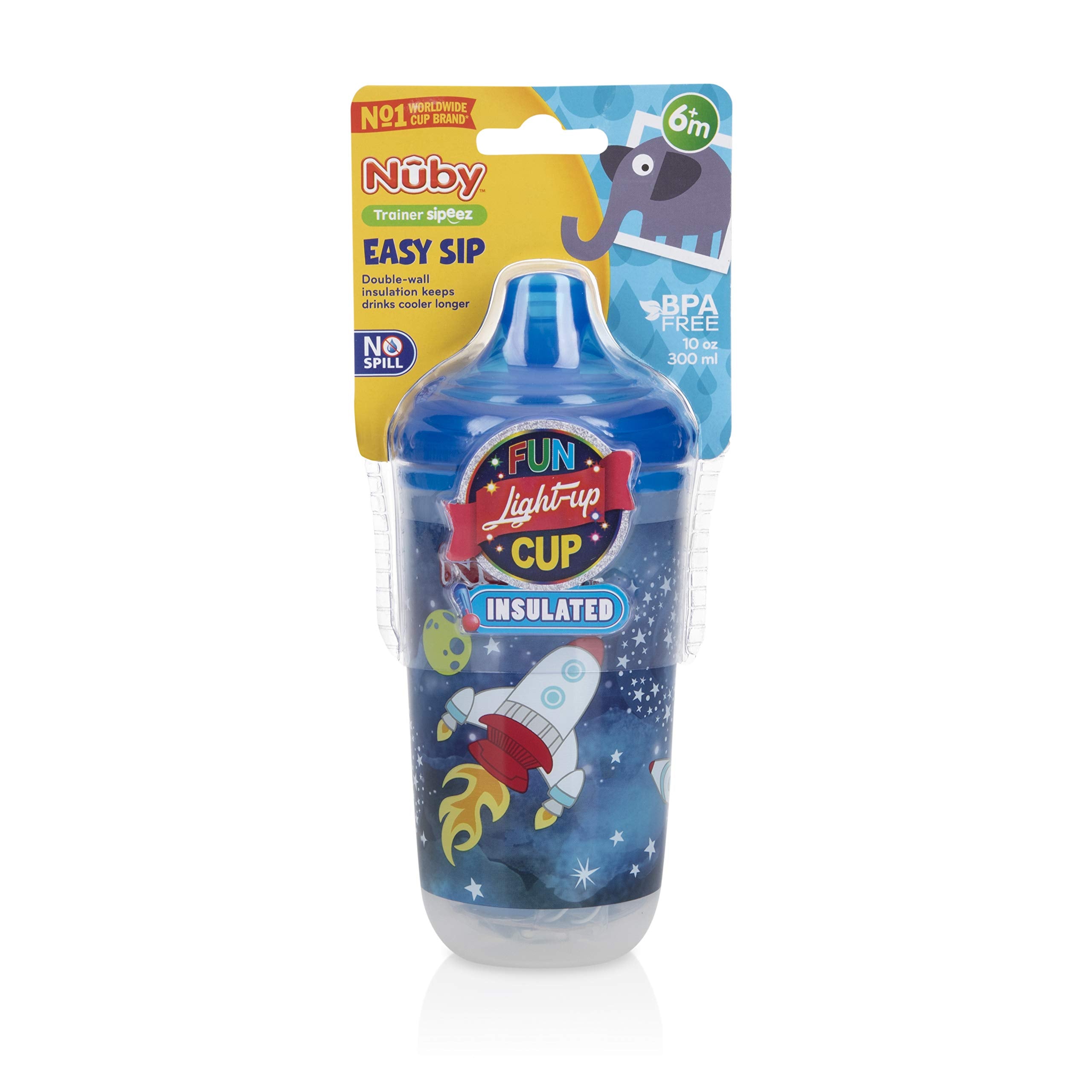 Nuby Insulated Light Up Cup