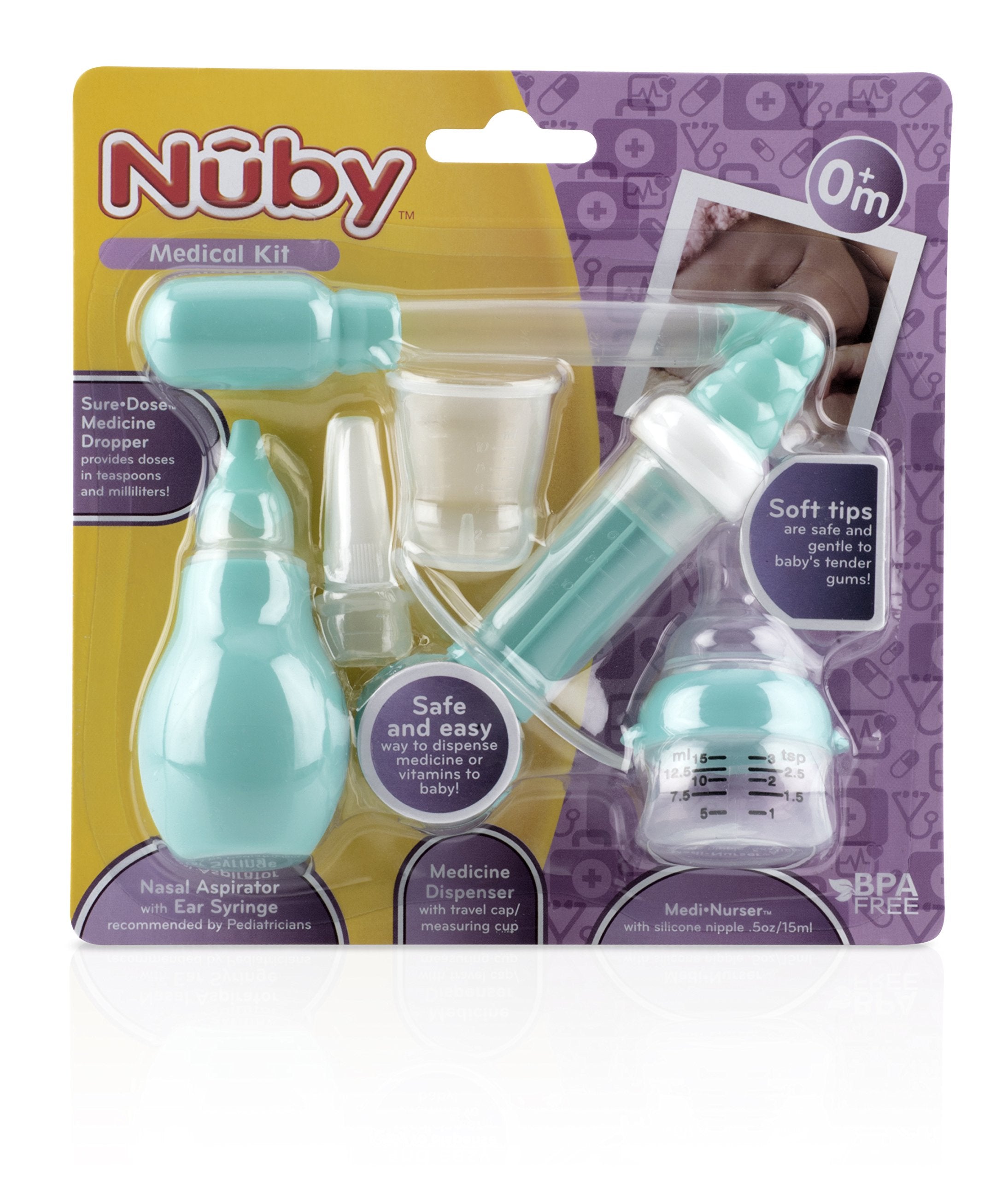 Nuby Medical Kit On Card