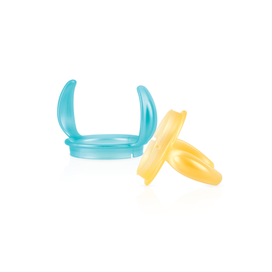 Nuby Natural Touch 2 Pack Removable Handles
