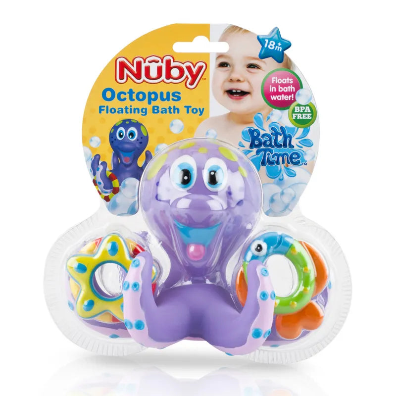 Nuby Octopus Floating Bath Toy