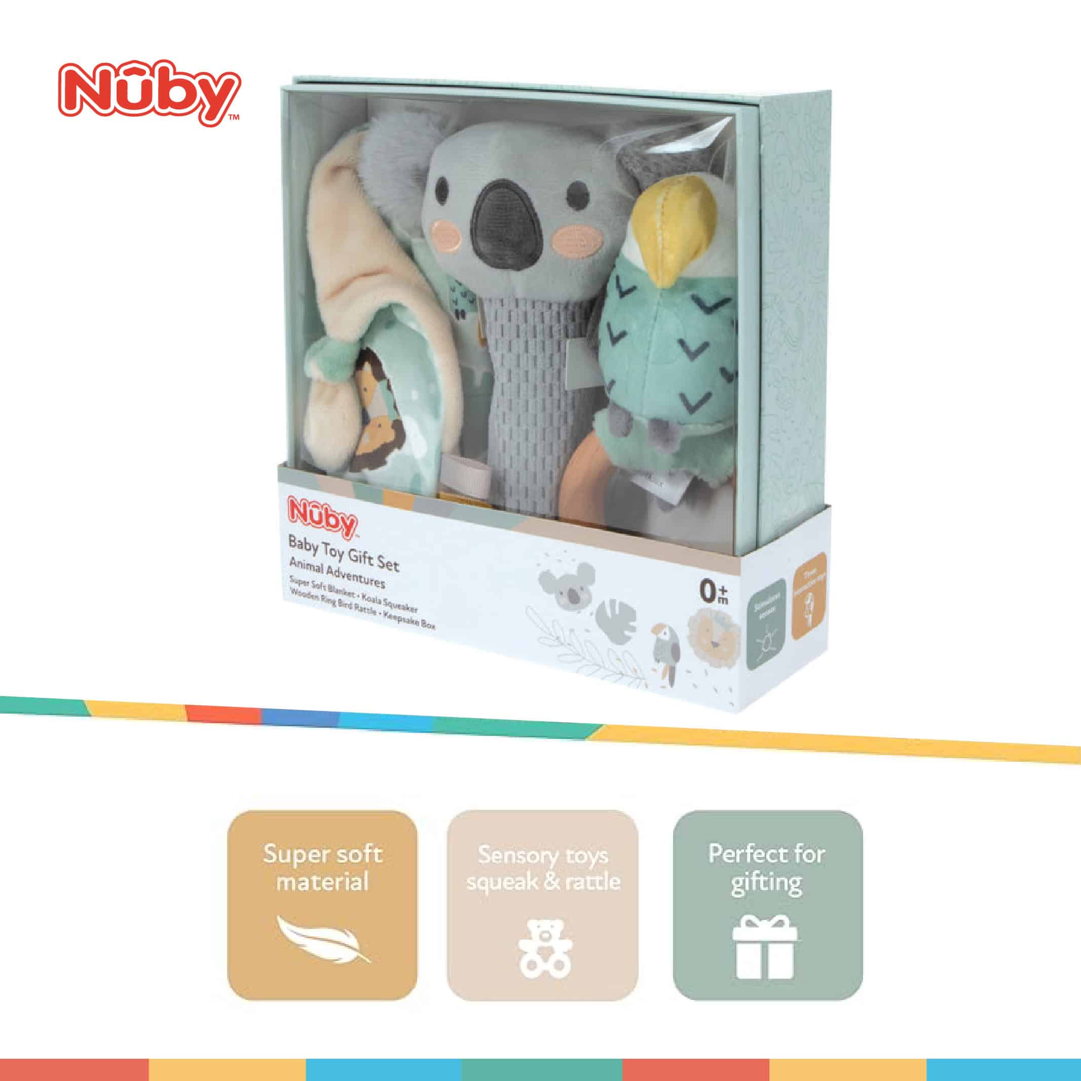 Nuby Plush Toys