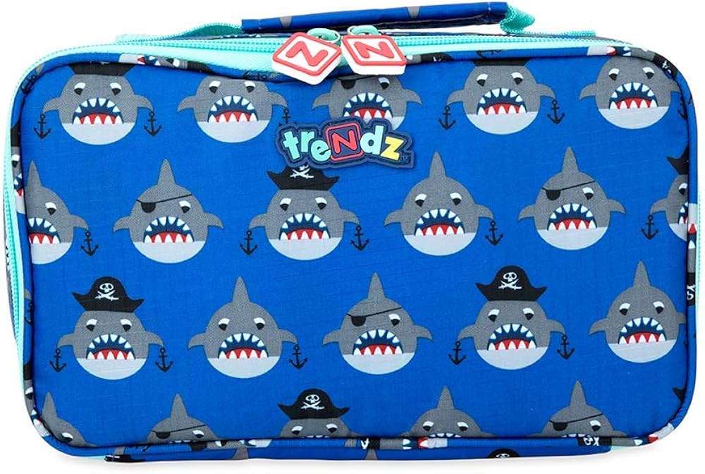 Nuby Single Lunch Bag (Shark) S/O
