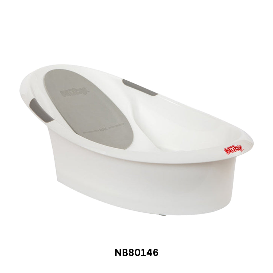 Nuby Sit In Euro Bath (Grey)