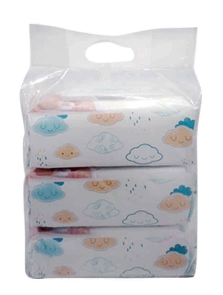 Nuby Sky Baby Wipes W/Lid 80'S X3 S/O