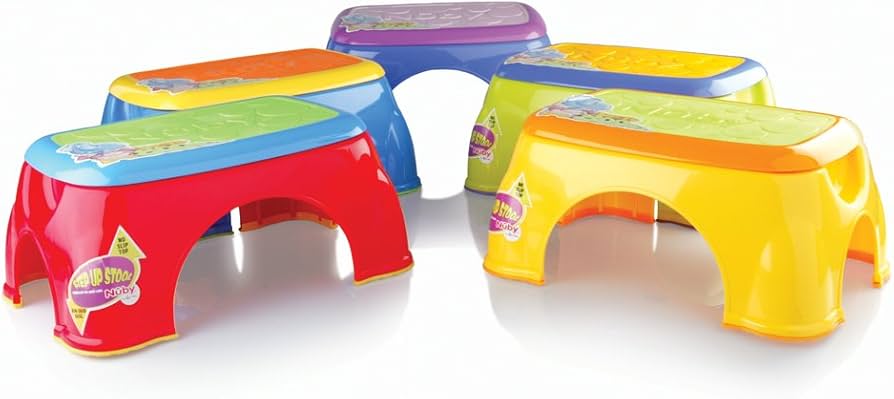 Nuby Step Stool (Assorted Colour) S/O