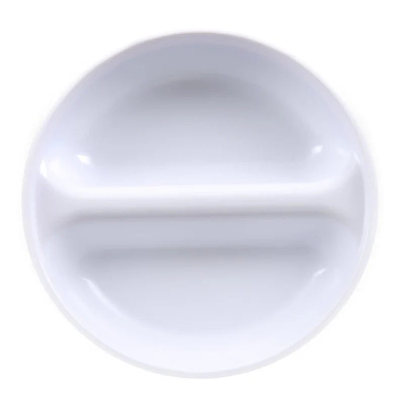 Oxo Tot Divided Feeding Dish-Orange