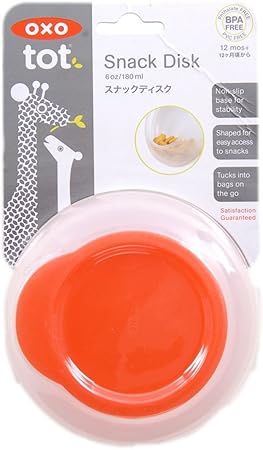 Oxo Tot Snack Disk - Orange