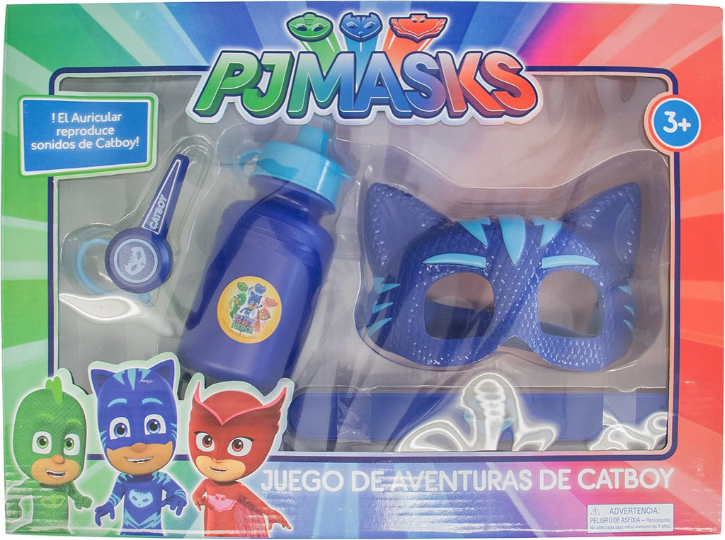 pj mask adventure set-cat boy