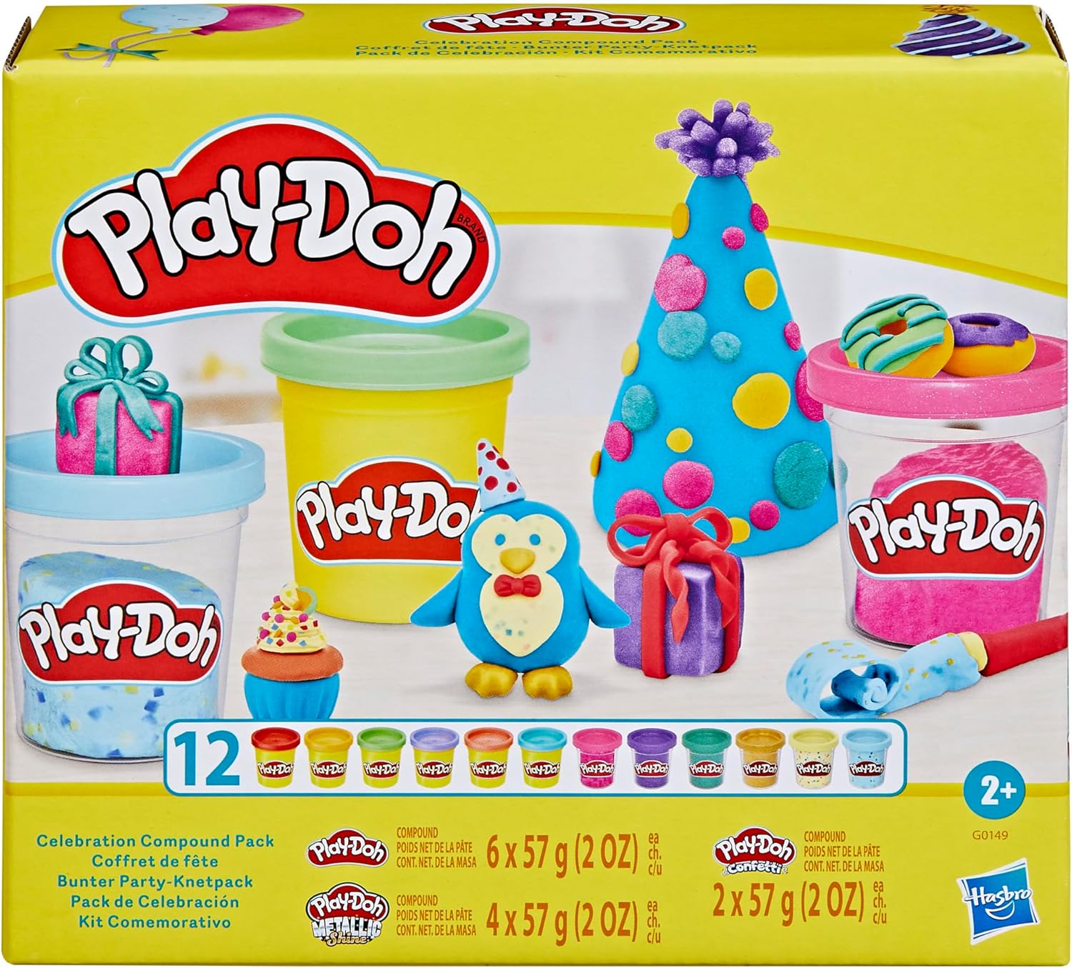 Play-Doh Celebration Compound Pack