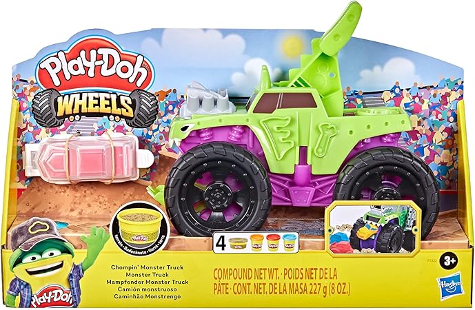 Play-Doh Chompin Monster Truck