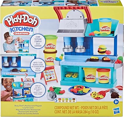 Play-Doh Busy Chef's Restaurant Playset