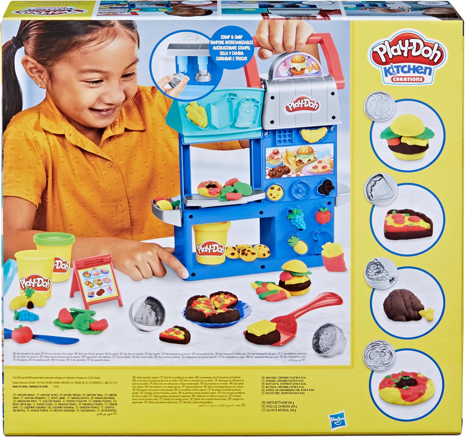 Play-Doh Busy Chef's Restaurant Playset
