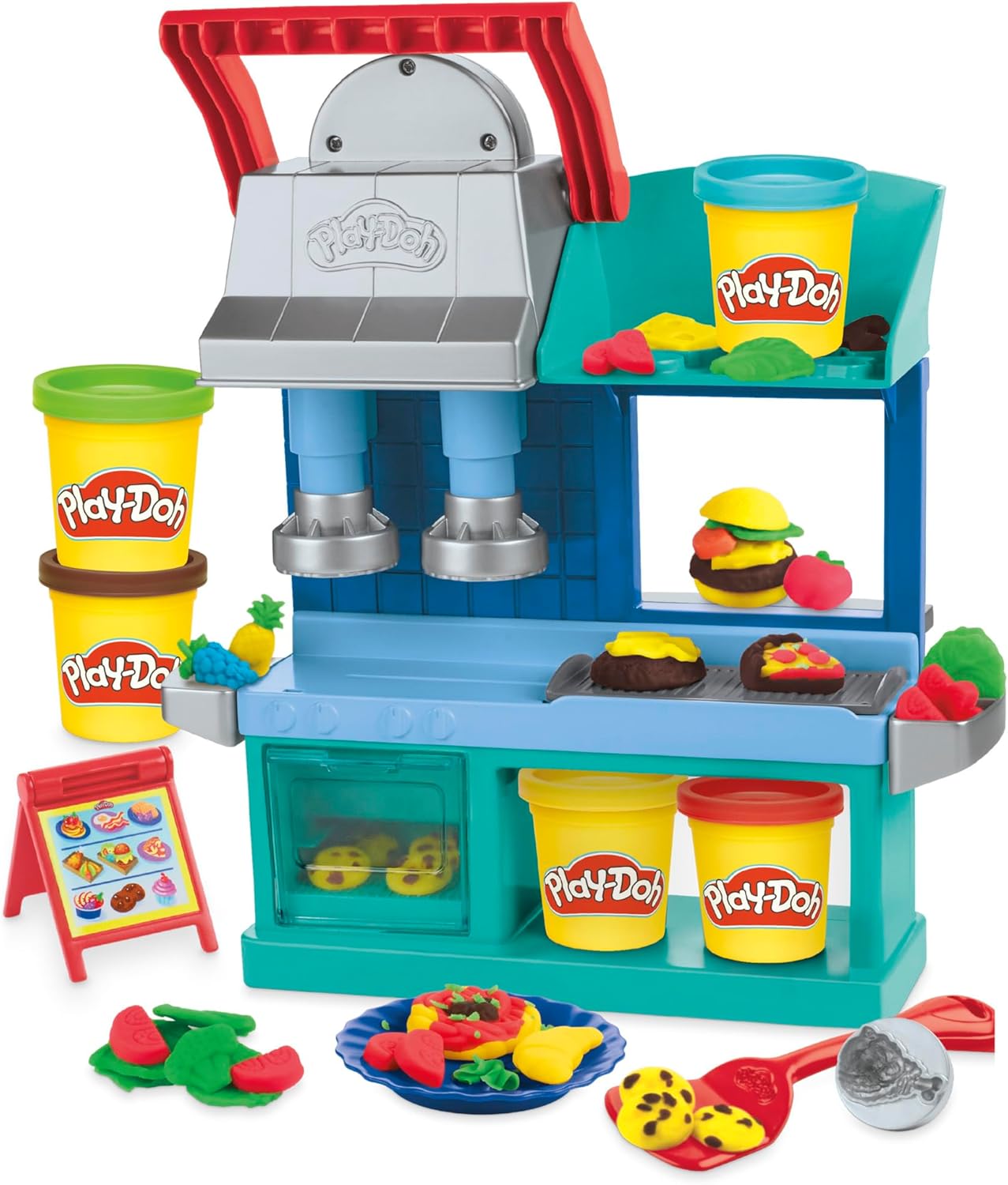 Play-Doh Busy Chef's Restaurant Playset