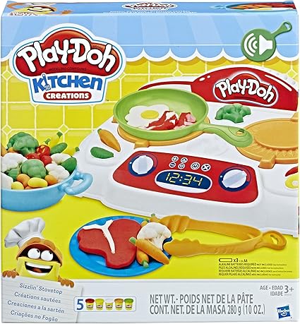 Play-Doh Sizzlin Stovetop