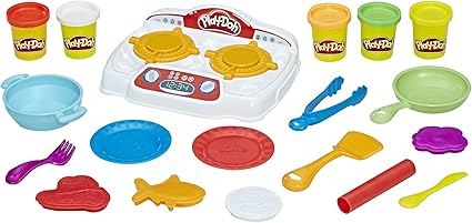 Play-Doh Sizzlin Stovetop