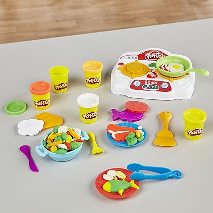 Play-Doh Sizzlin Stovetop