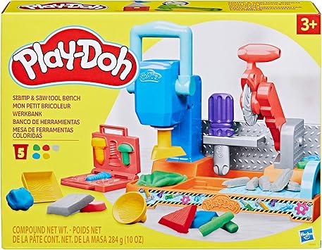 Play-Doh Stamp N Saw Tool Bench