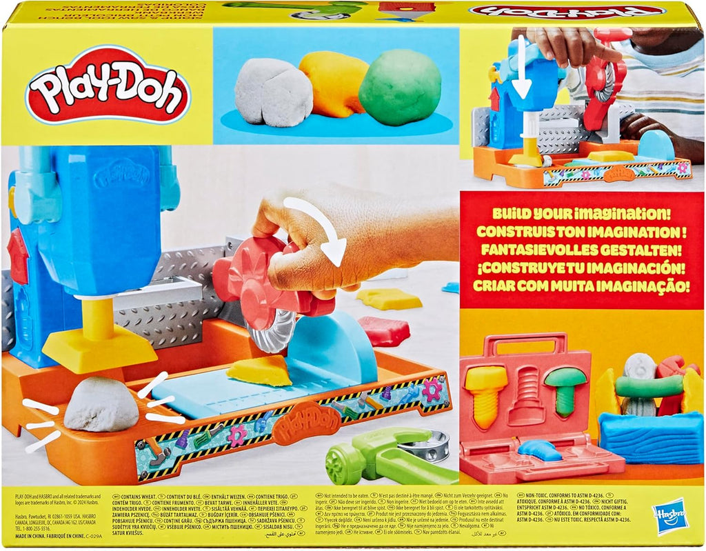 Play-Doh Stamp N Saw Tool Bench
