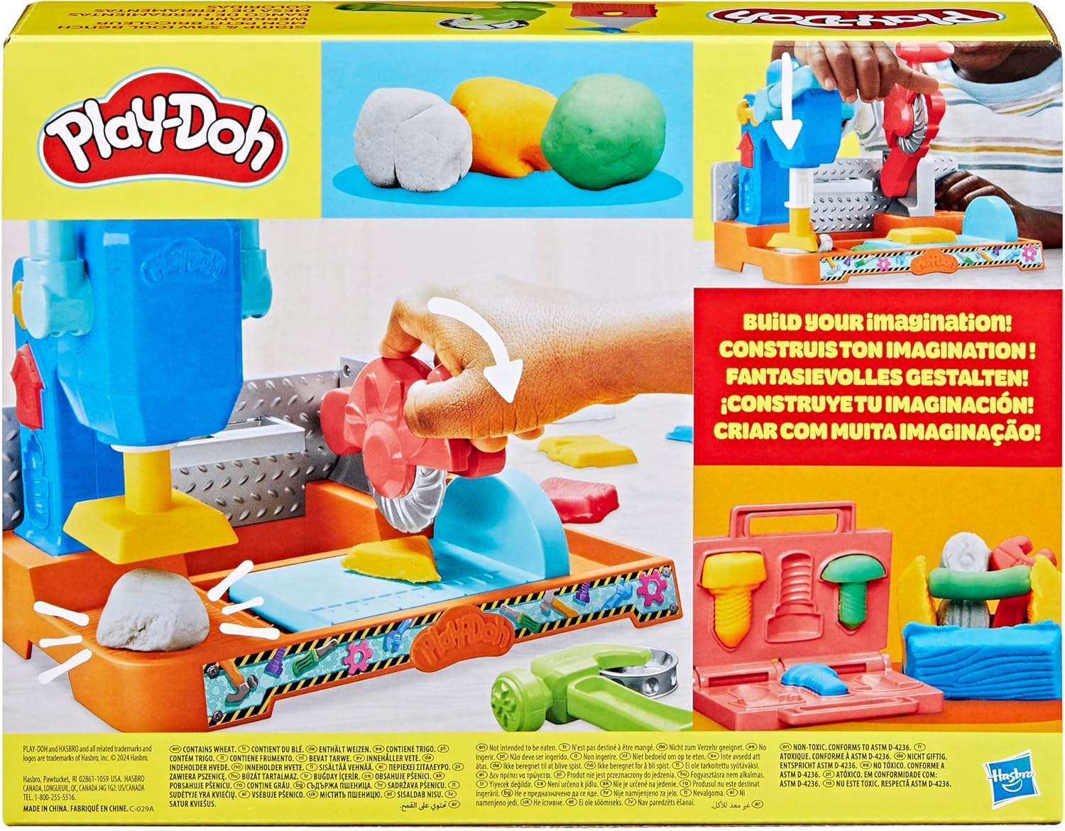 Play-Doh Stamp N Saw Tool Bench