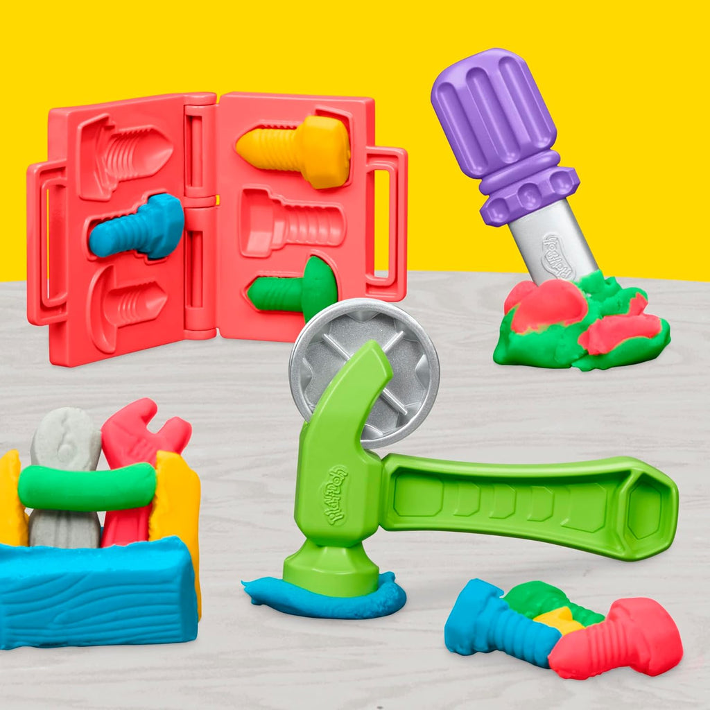 Play-Doh Stamp N Saw Tool Bench