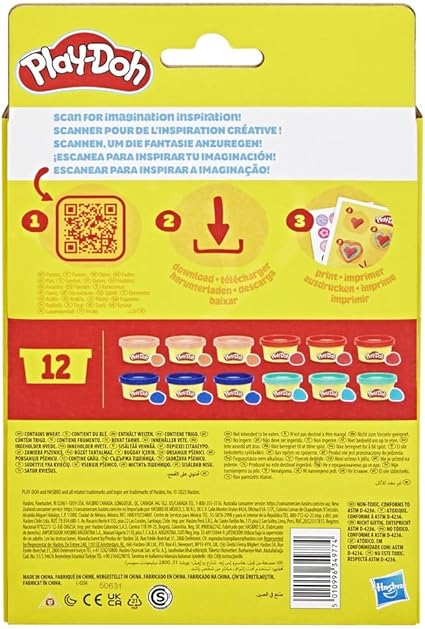 Play-Doh Treats And Favors 12 Pack