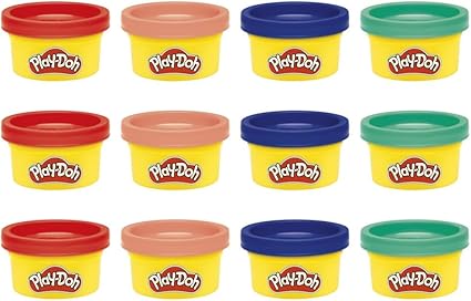 Play-Doh Treats And Favors 12 Pack