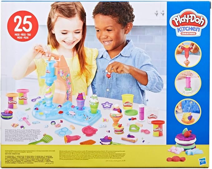 Play-Doh Twirl N Serve Ice Cream Playset