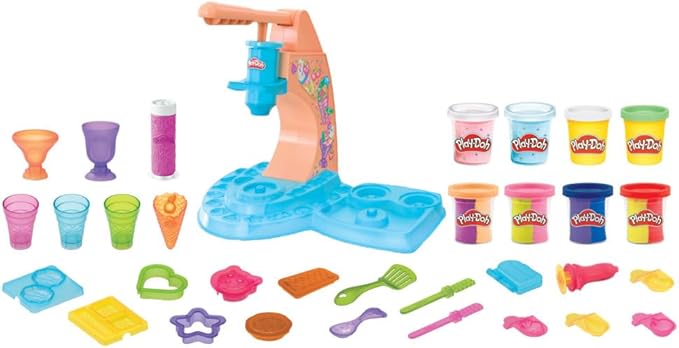 Play-Doh Twirl N Serve Ice Cream Playset