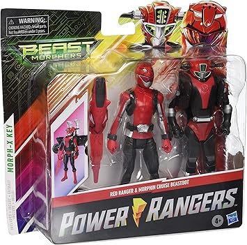 Power Rangers Beast Morphers 6” Beastbot Figure Packs Assortment